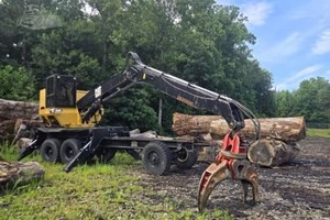 2015 Caterpillar 559C  Log Loader